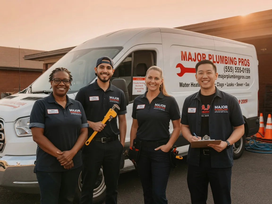 Drain Cleaning Services company in Mount Holly, VT